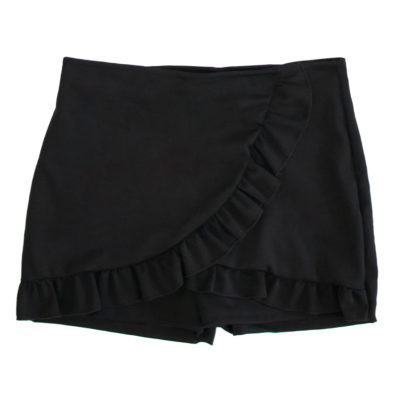 Falda Short cruzada