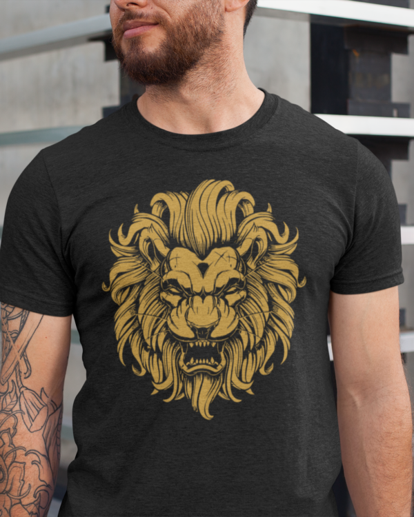 Tee Gold Lion