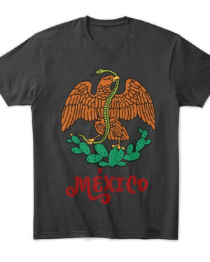 playera con aguila de mexico urban lyon