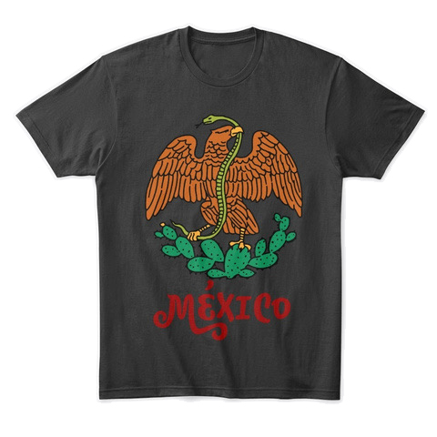 playera con aguila de mexico urban lyon