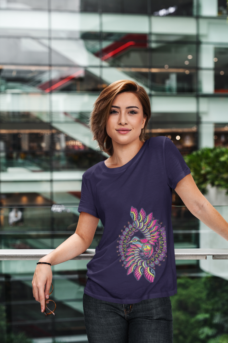 playera colibri colores urban lyon