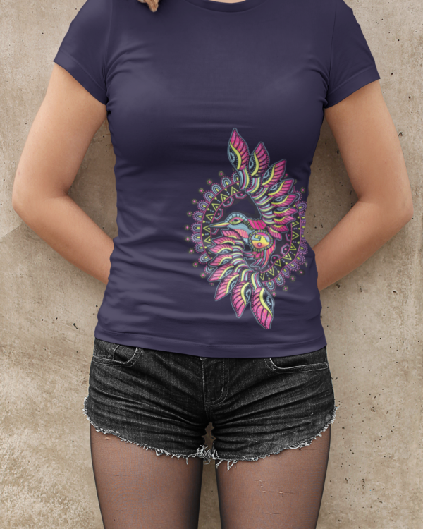 playera colibri colores urban lyon