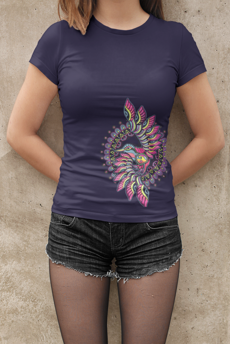 playera colibri colores urban lyon