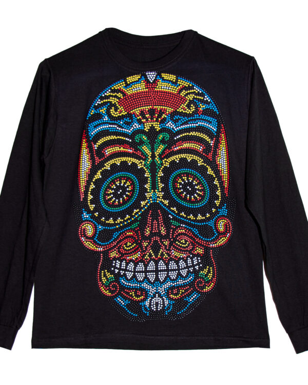 playera calavera huichol urban lyon