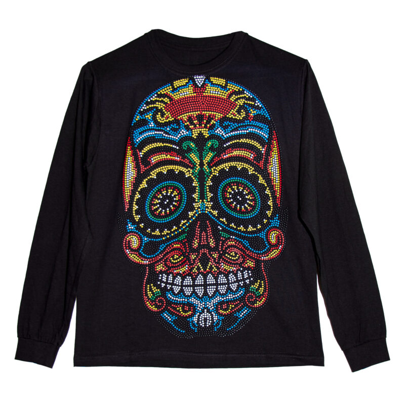 playera calavera huichol urban lyon