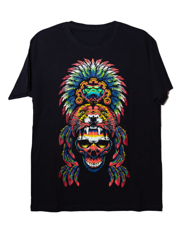 playera de calavera jaguar urban lyon