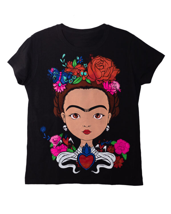 playera de frida kahlo urban lyon