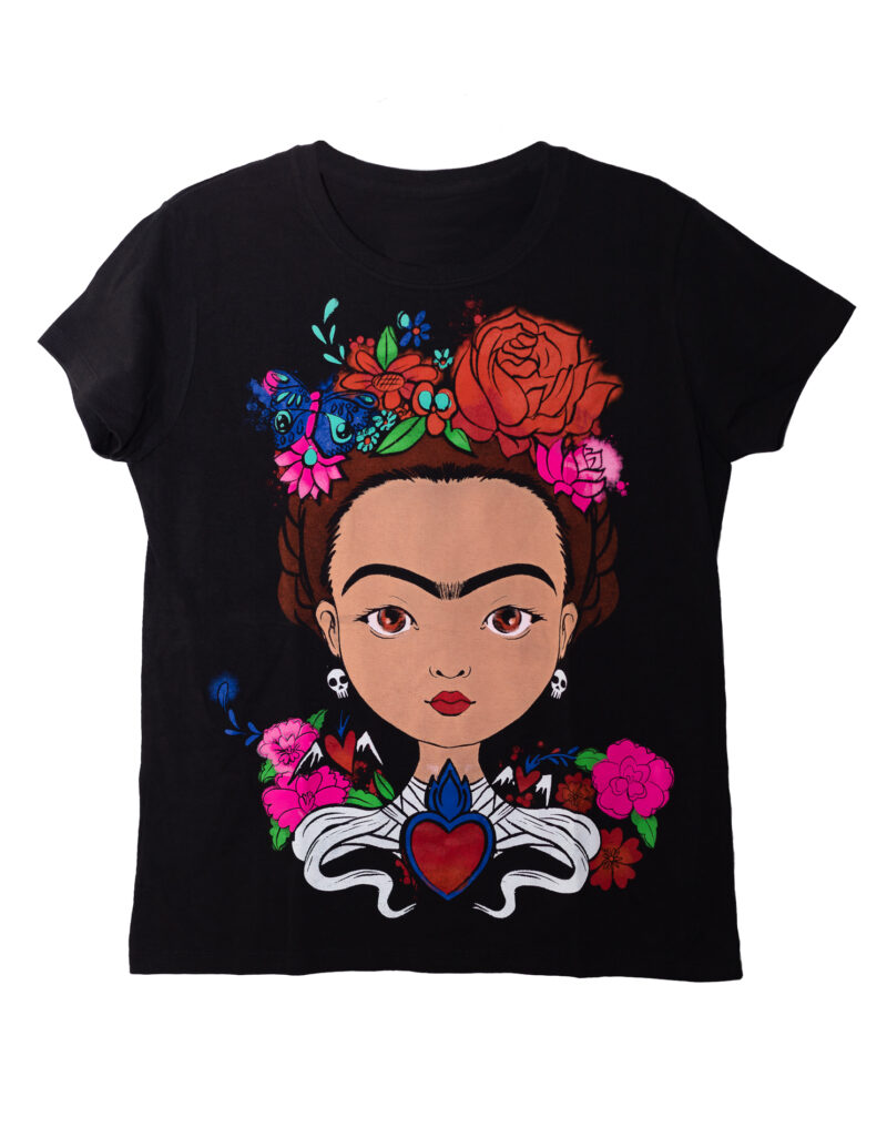 playera de frida kahlo urban lyon