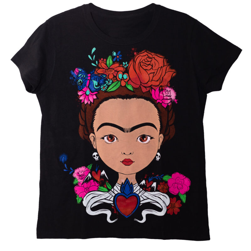 playera de frida kahlo urban lyon