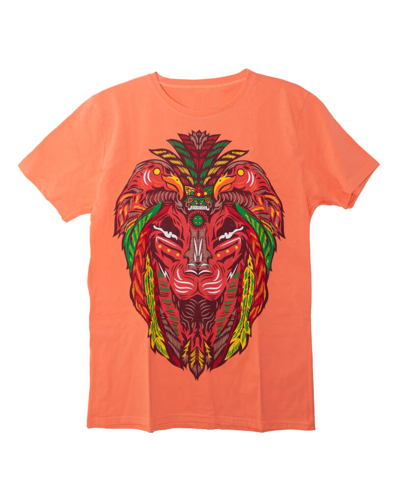 Playera León Rojo