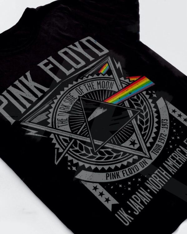 playera de pink floyd dark side of the moon urban lyon