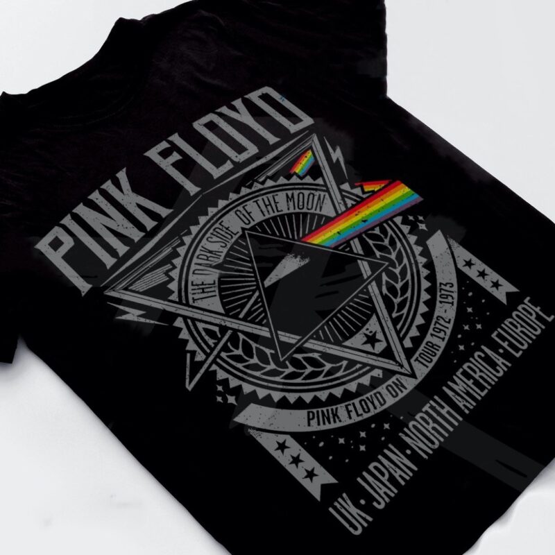 playera de pink floyd dark side of the moon urban lyon