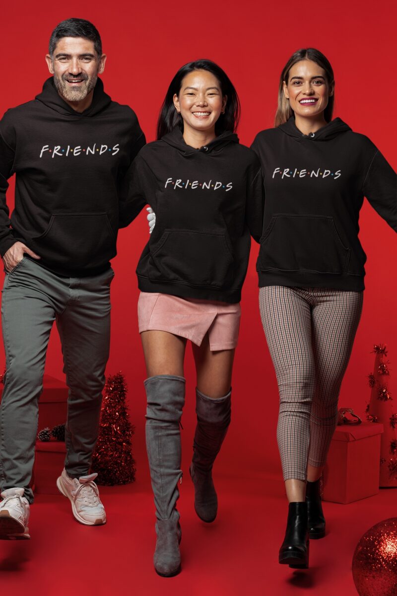 Friends tv show Hoodie sudadera urban lyon