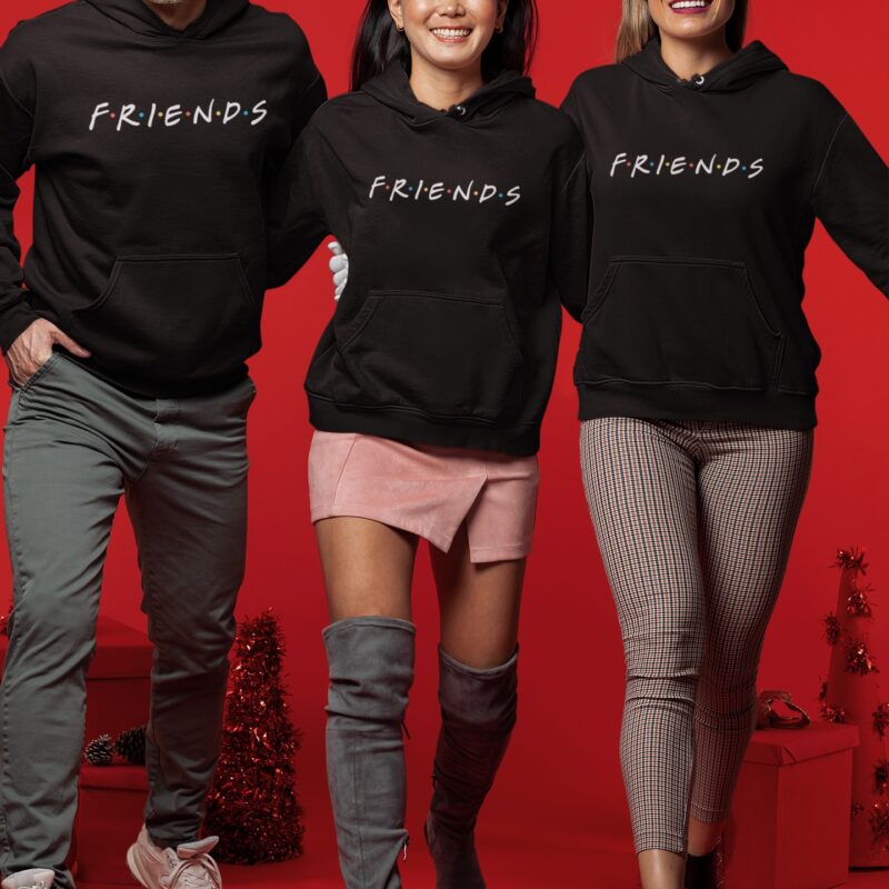 Friends tv show Hoodie sudadera urban lyon