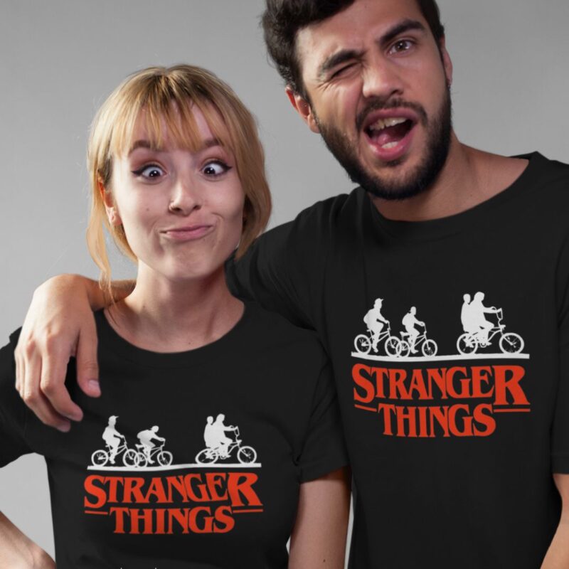 Playera Stranger Things