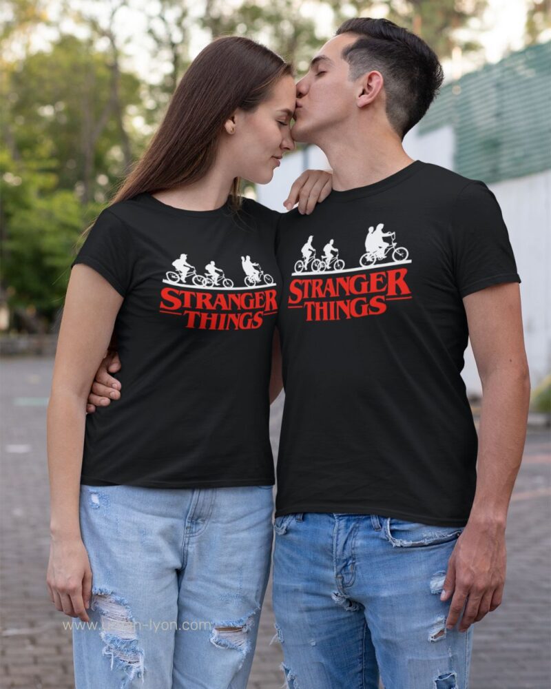 Playera Stranger Things