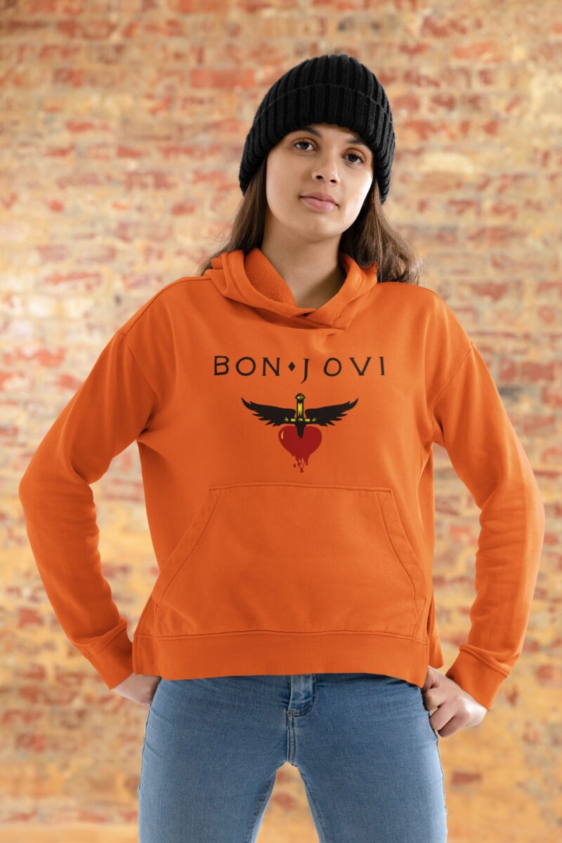 sudadera bon jovi