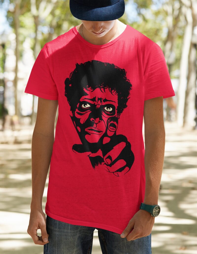 playera de michael jackson thriller urban lyon