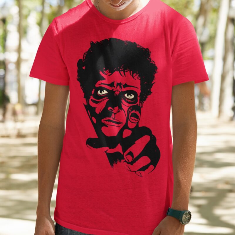 playera de michael jackson thriller urban lyon