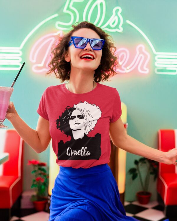 Playera Cruella