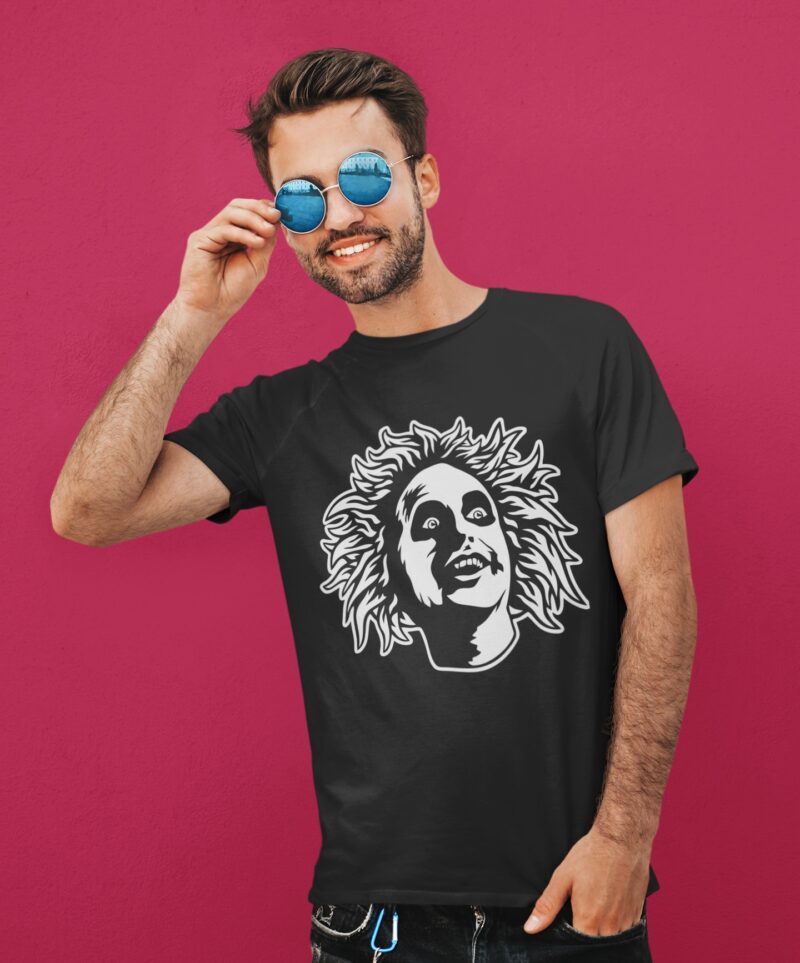 t shirt mockup of a bearded young man wearing cool blue shades m2498 r el2 • Urban Lyon