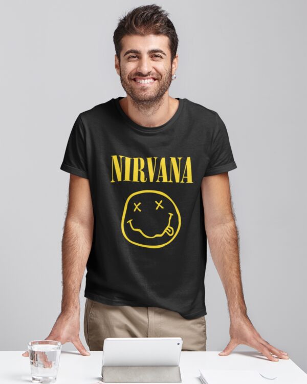 Playera Nirvana