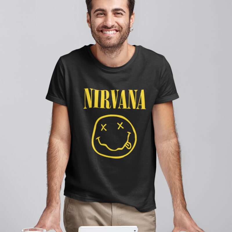 Playera Nirvana