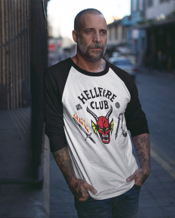 Playera Hellfire Club