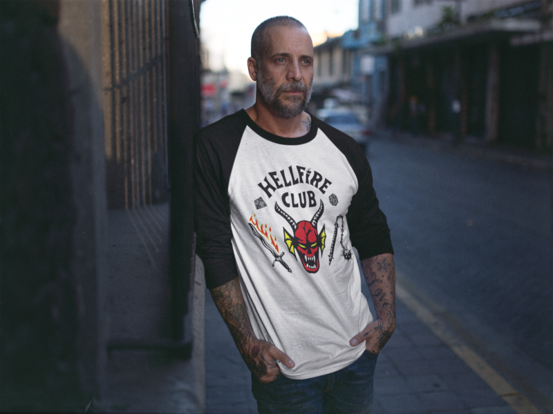 Playera Hellfire Club