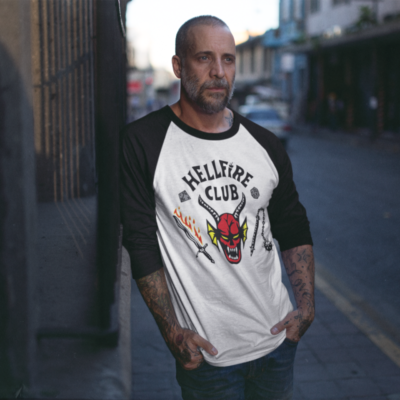 Playera Hellfire Club