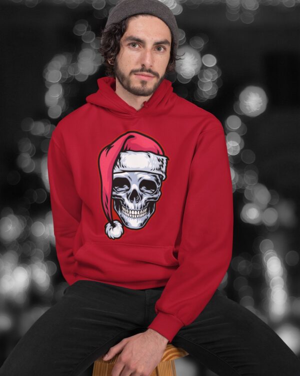 Sudadera Skull Santa