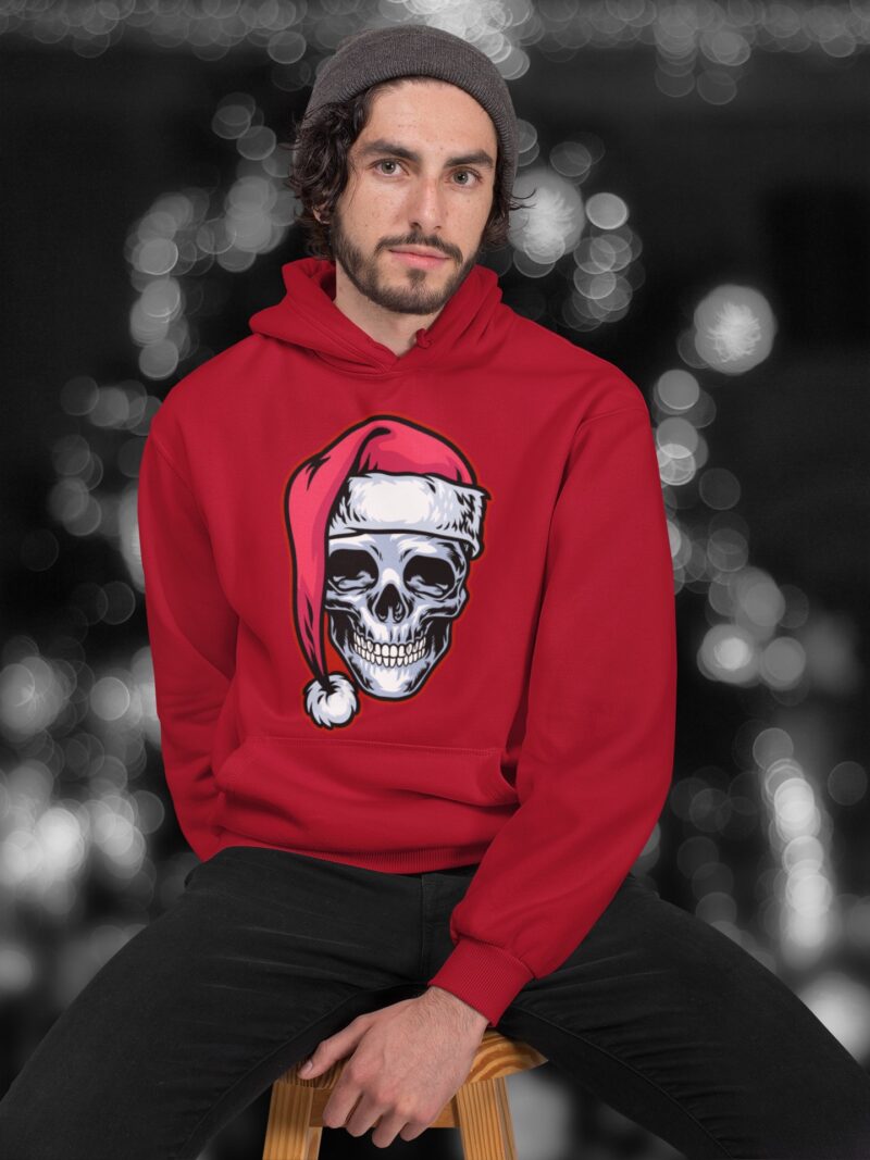 Sudadera Skull Santa