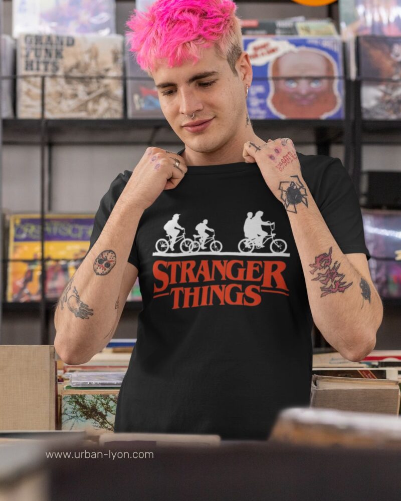 Playera Stranger Things