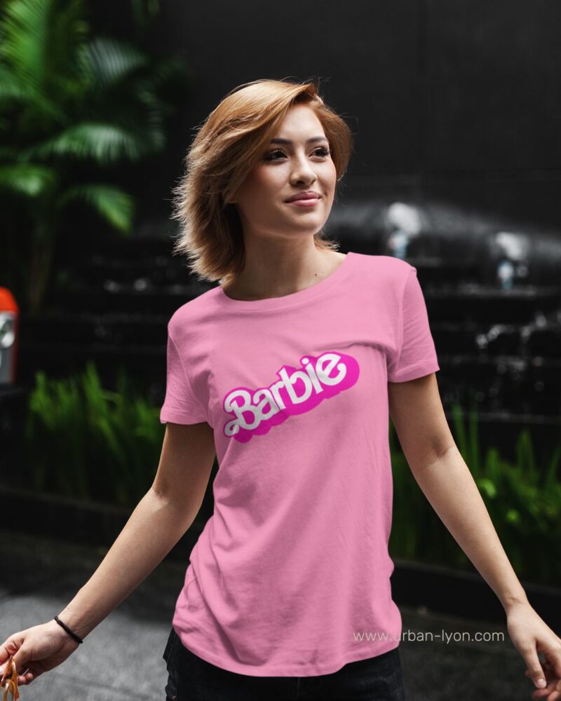 Playera Barbie