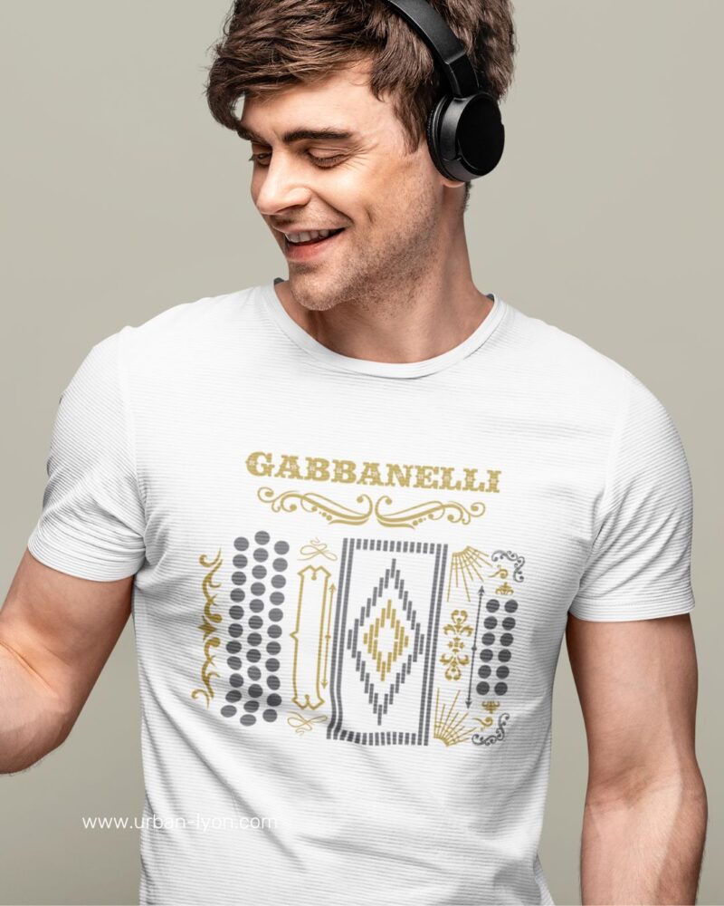 Playera ACORDEON GABBANELLI