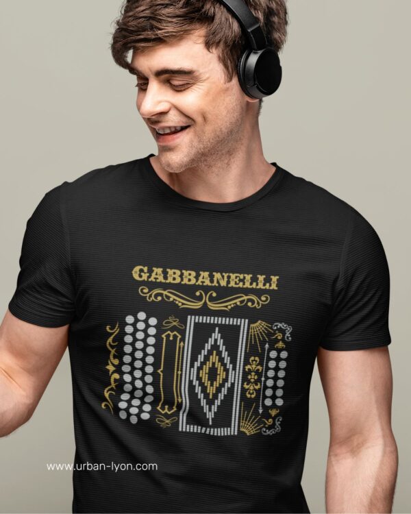 Playera ACORDEON GABBANELLI