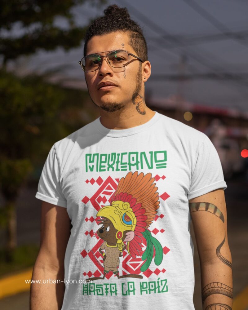 Playera Mexicano hasta la raíz - Speedy Gonzalez