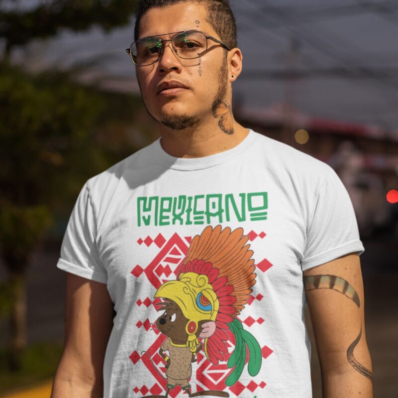 Playera Mexicano hasta la raíz - Speedy Gonzalez