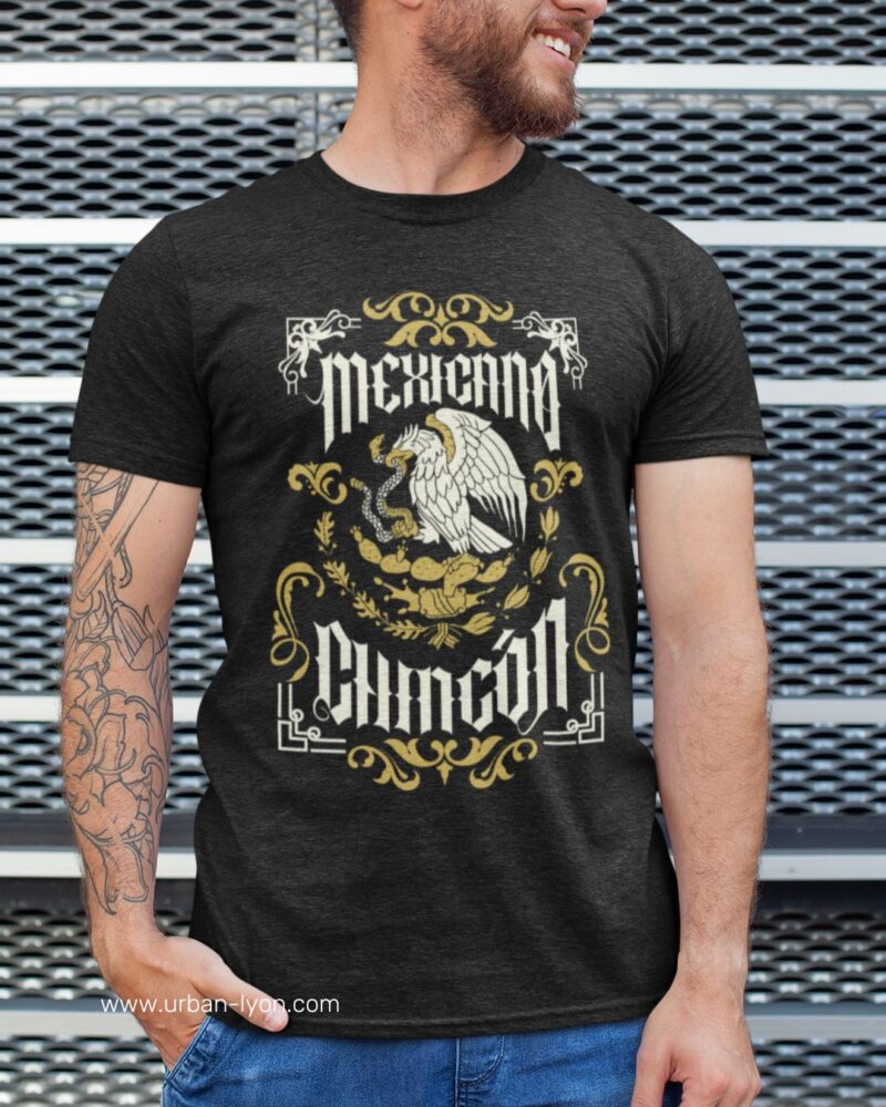 Playera Mexicano Chingon