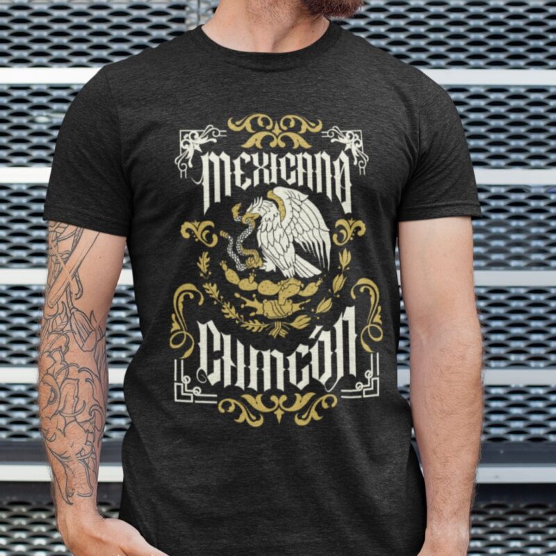 Playera Mexicano Chingon