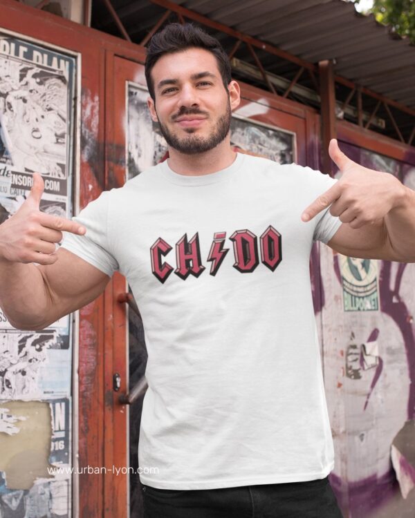 Playera Chido ACDC