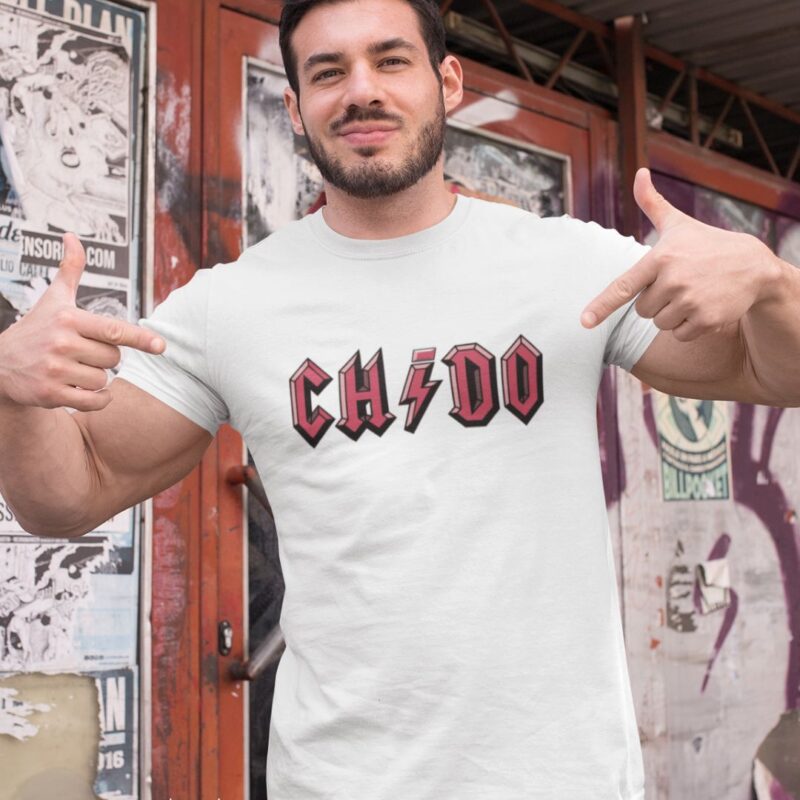 Playera Chido ACDC