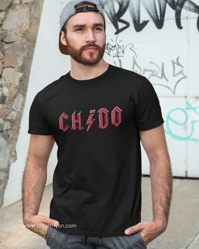 Playera Chido ACDC