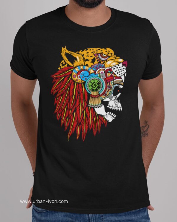 Playera Guerrero Jaguar