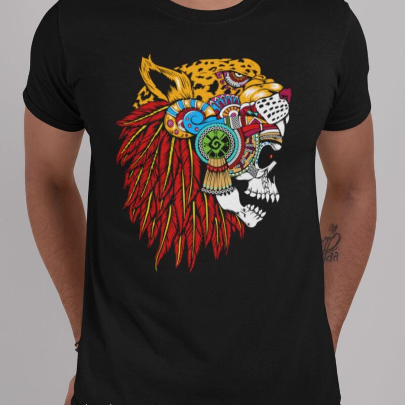 Playera Guerrero Jaguar