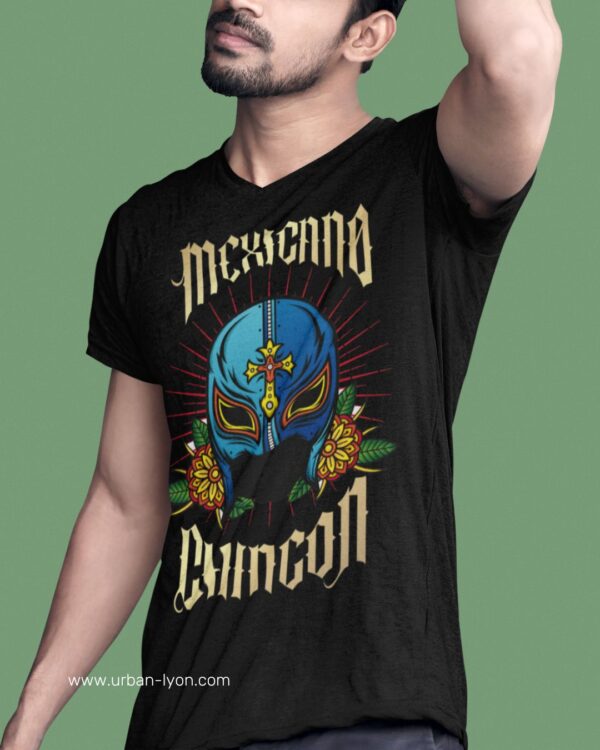 Playera Luchador Mexicano