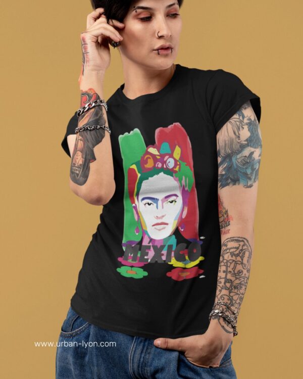 Camiseta Frida México