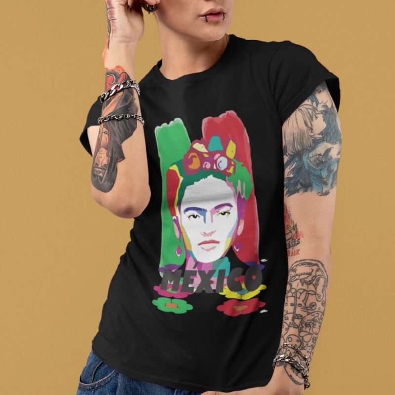 Camiseta Frida México