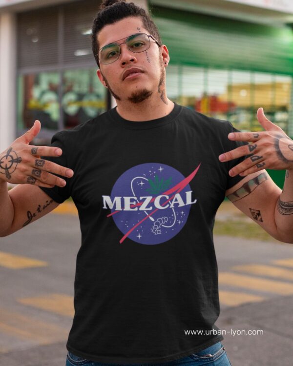 Playera Mezcal NASA