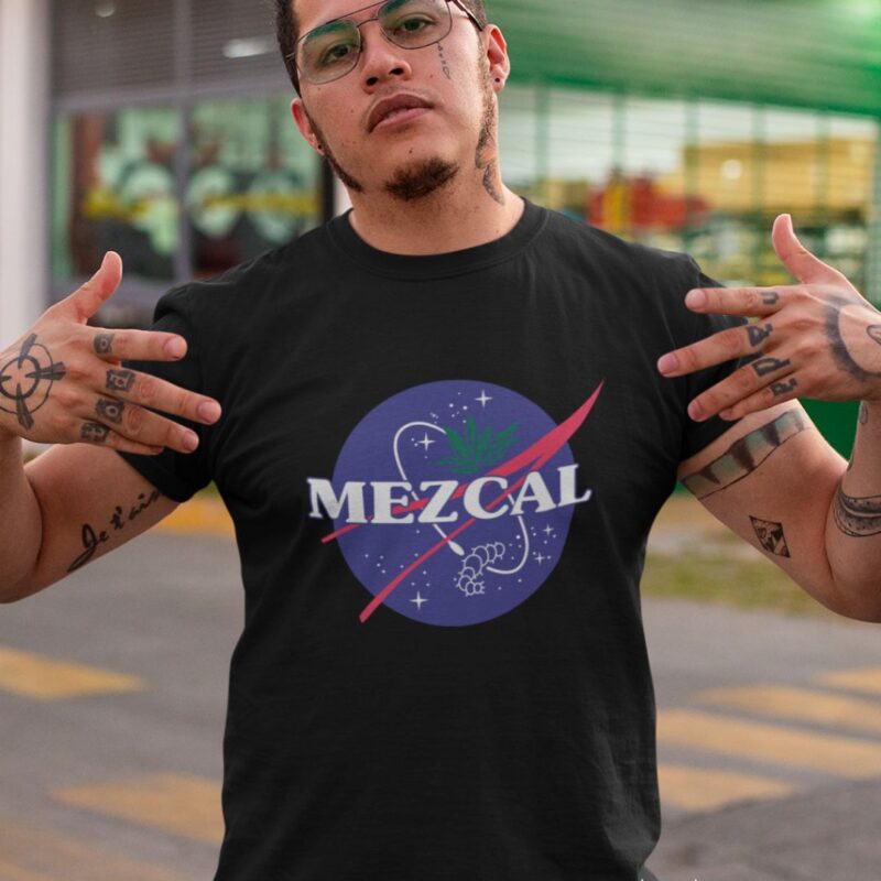 Playera Mezcal NASA